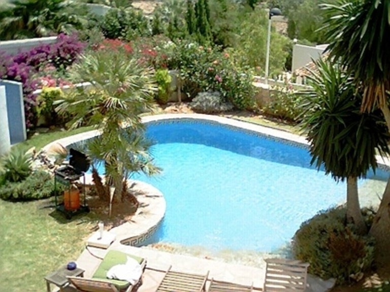 4 bed villa in Moraira