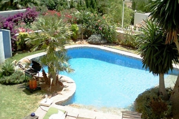 4 bed villa in Moraira