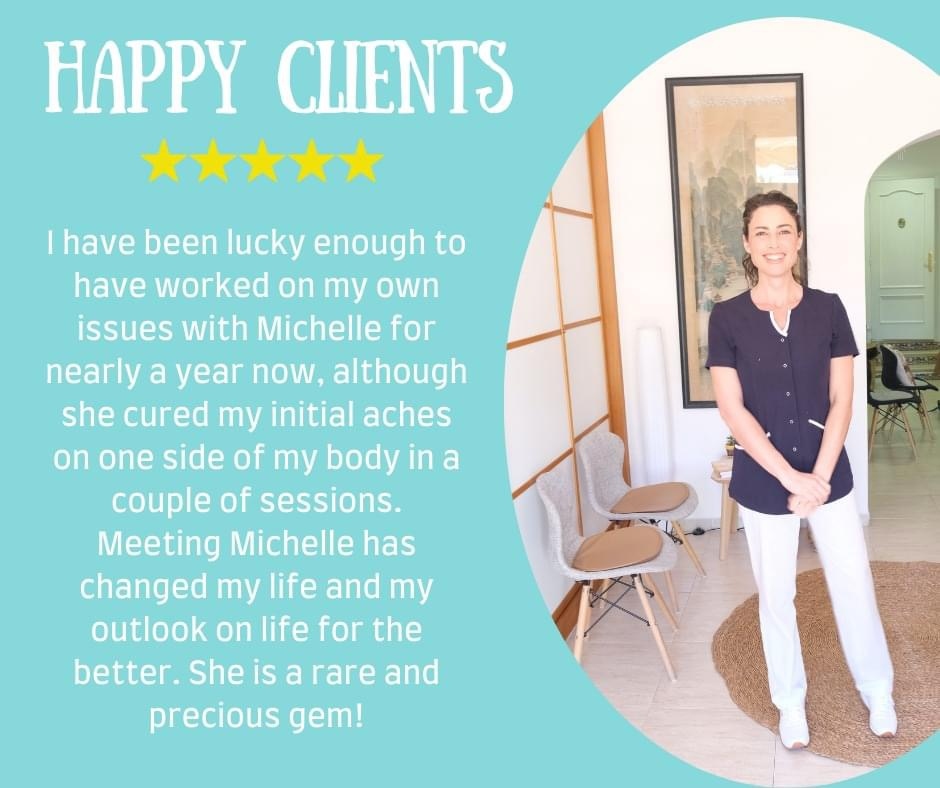 Michelle Lodge Therapy - Holistic Therapies in Javea