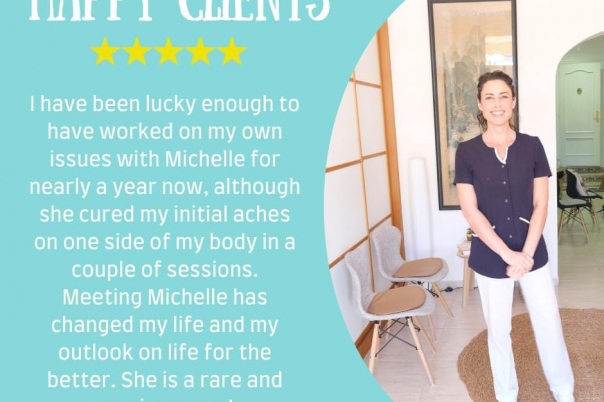 Michelle Lodge Therapy - Holistic Therapies in Javea
