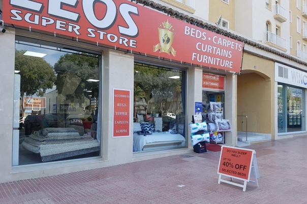 Leo's Superstore - Bed Shop, Curtains, Rugs & Furniture