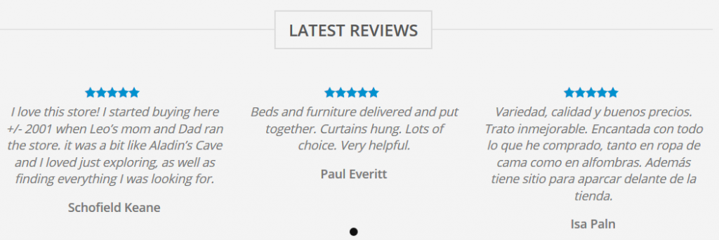 Leo's Superstore - Bed Shop, Curtains, Rugs & Furniture