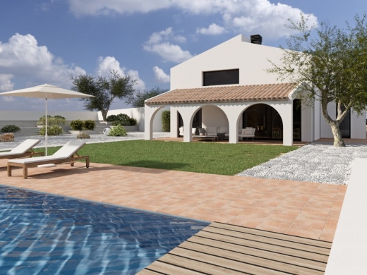 5 bed finca in Moraira