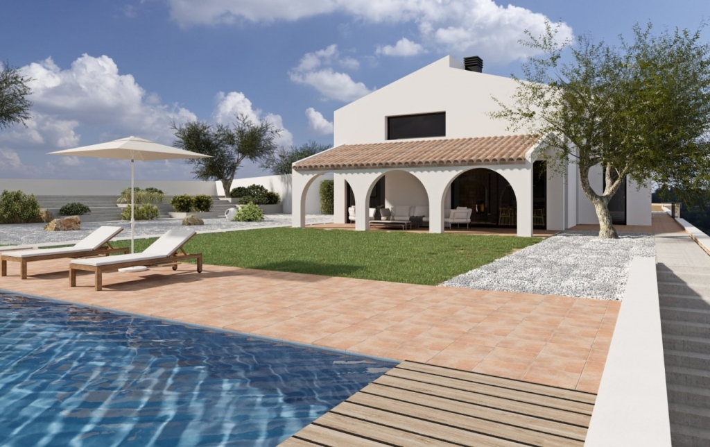 5 bed finca in Moraira