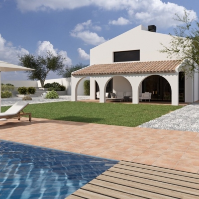 4 bed finca in Moraira