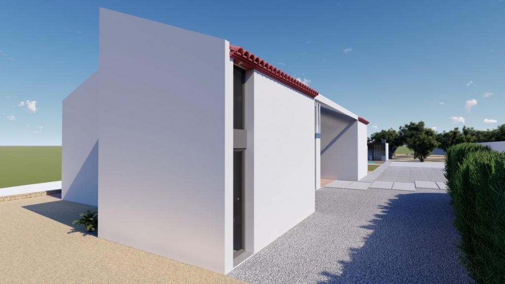 5 bed finca in Moraira