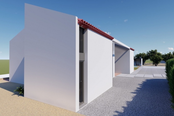 5 bed finca in Moraira