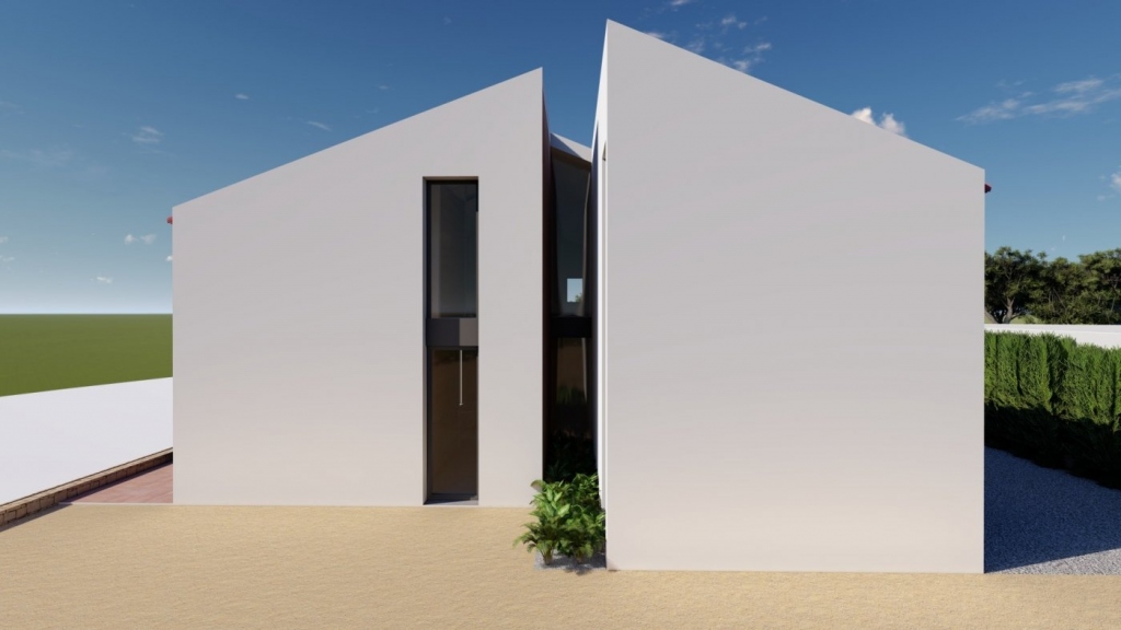 5 bed finca in Moraira
