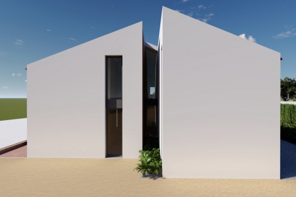 5 bed finca in Moraira