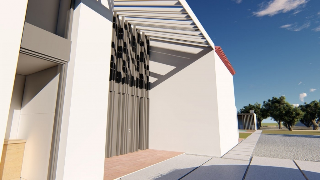 5 bed finca in Moraira