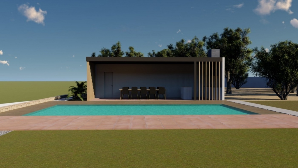 5 bed finca in Moraira