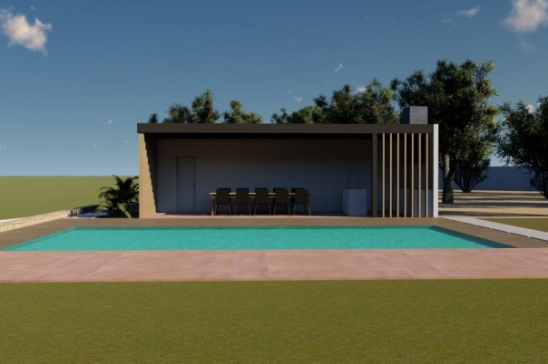 5 bed finca in Moraira