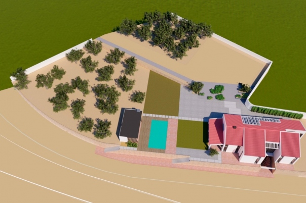 5 bed finca in Moraira