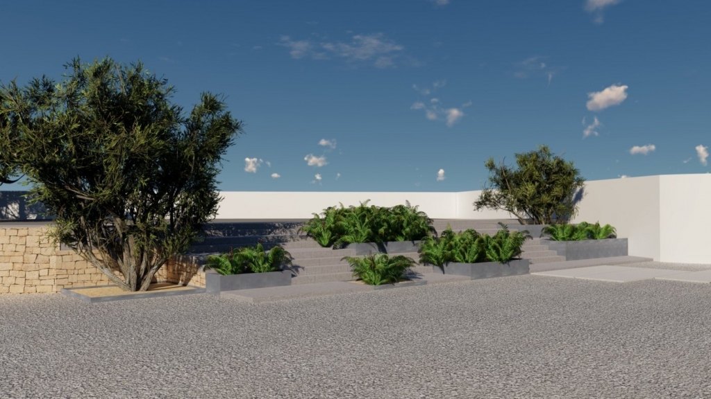 5 bed finca in Moraira