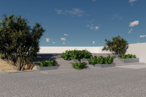 5 bed finca in Moraira
