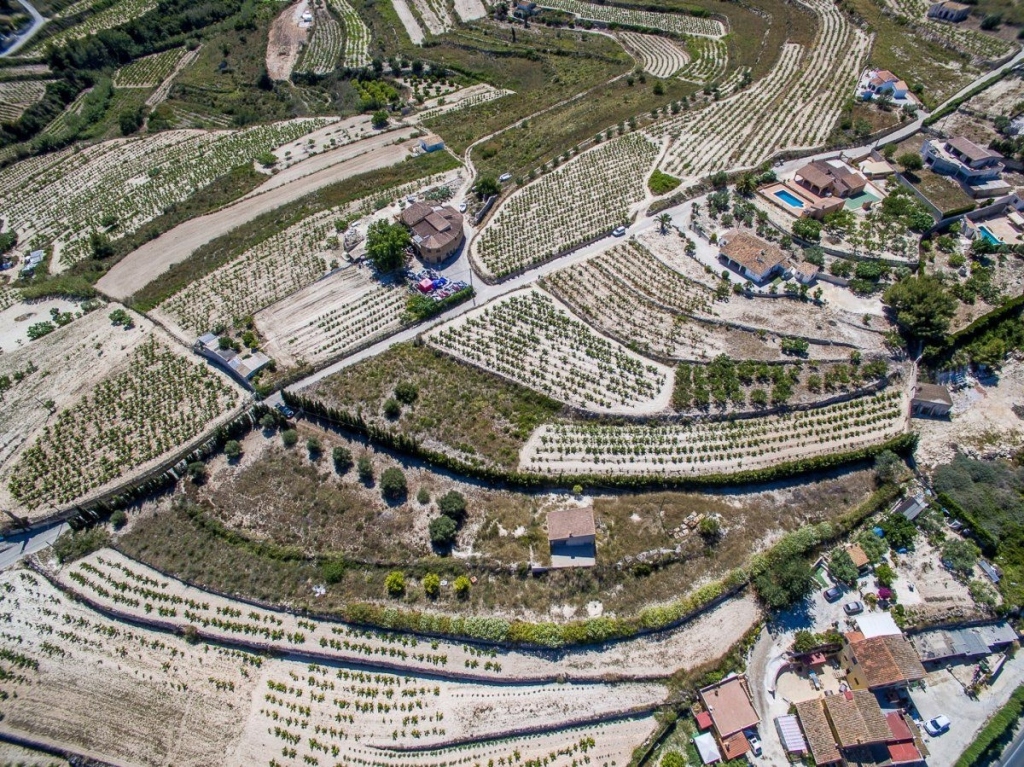 5 bed finca in Moraira