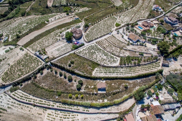 5 bed finca in Moraira
