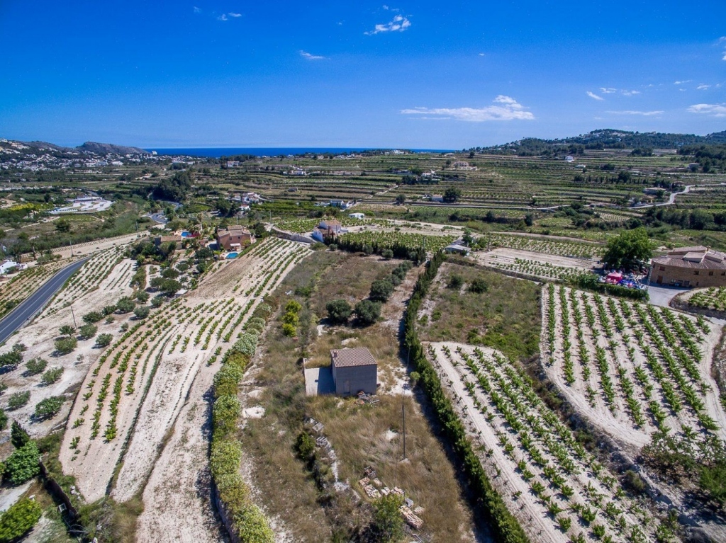 5 bed finca in Moraira
