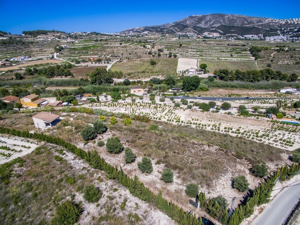 5 bed finca in Moraira
