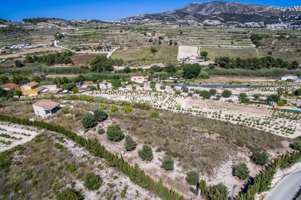 5 bed finca in Moraira
