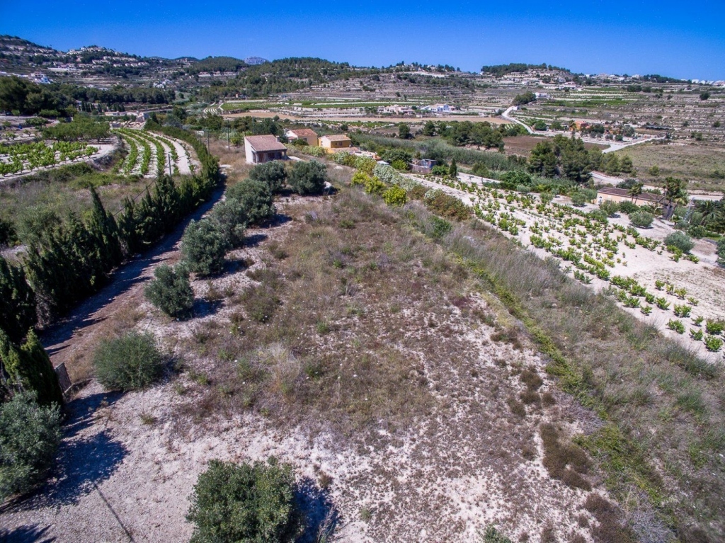 5 bed finca in Moraira