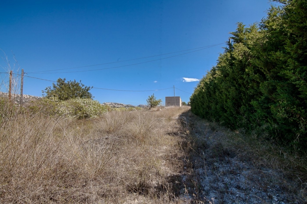 5 bed finca in Moraira