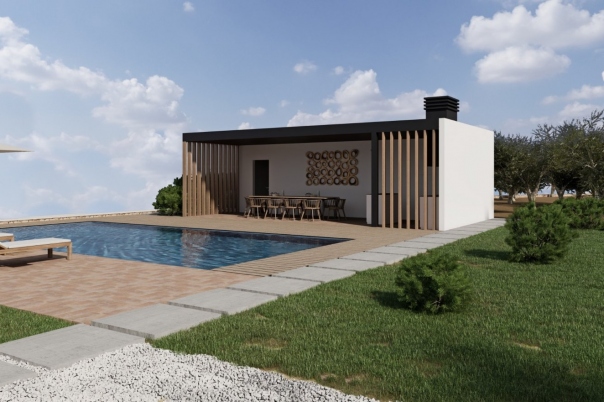 5 bed finca in Moraira