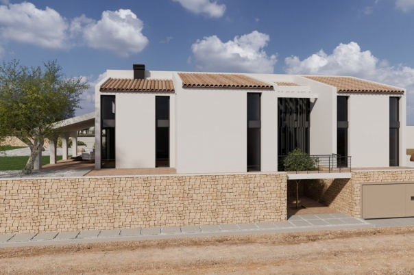 5 bed finca in Moraira