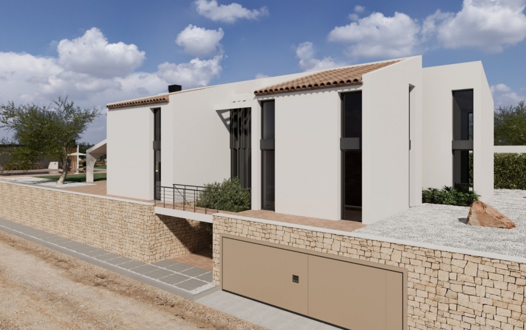 5 bed finca in Moraira