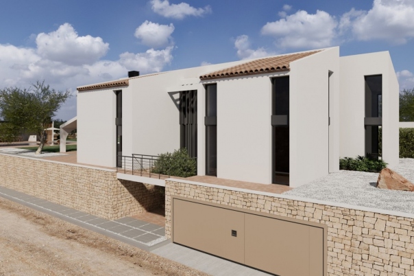 5 bed finca in Moraira