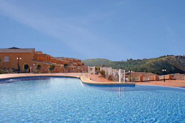 3 bed apartment in Benitachell