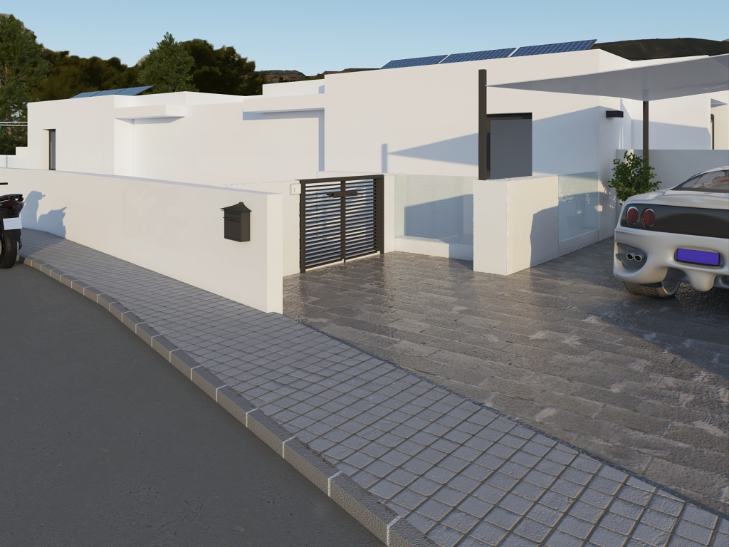 3 bed villas in Moraira