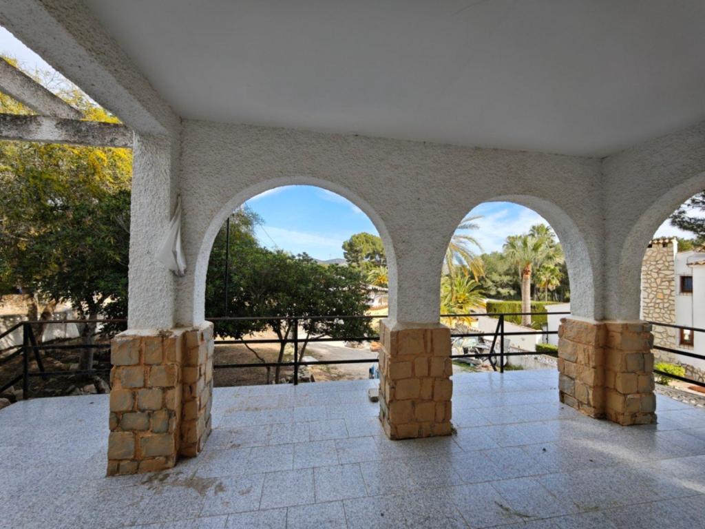 3 bed villas in Moraira