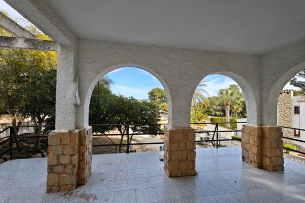 3 bed villas in Moraira