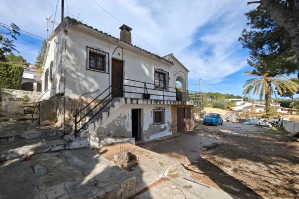 3 bed villas in Moraira