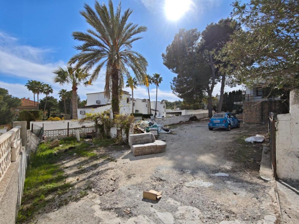3 bed villas in Moraira