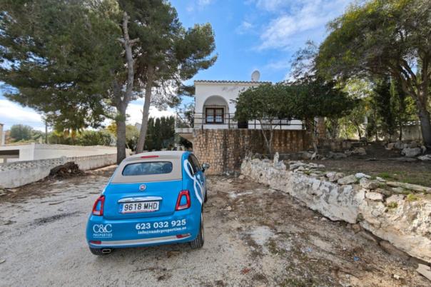 3 bed villas in Moraira