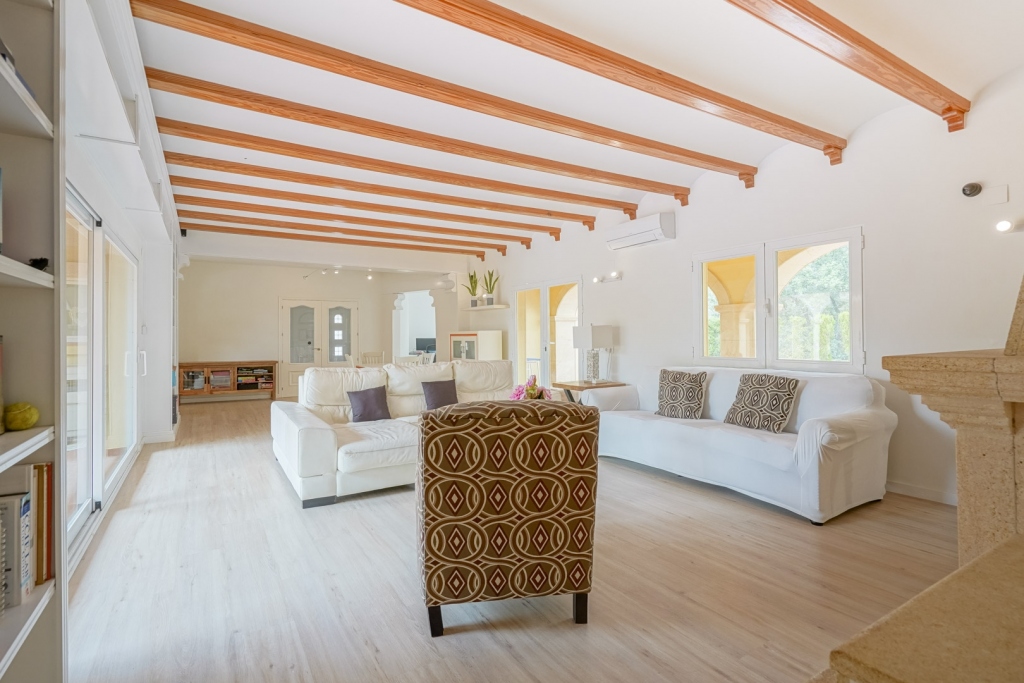 4 bed villa in Gata de Gorgos