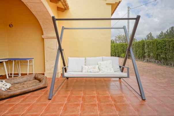 4 bed villa in Gata de Gorgos