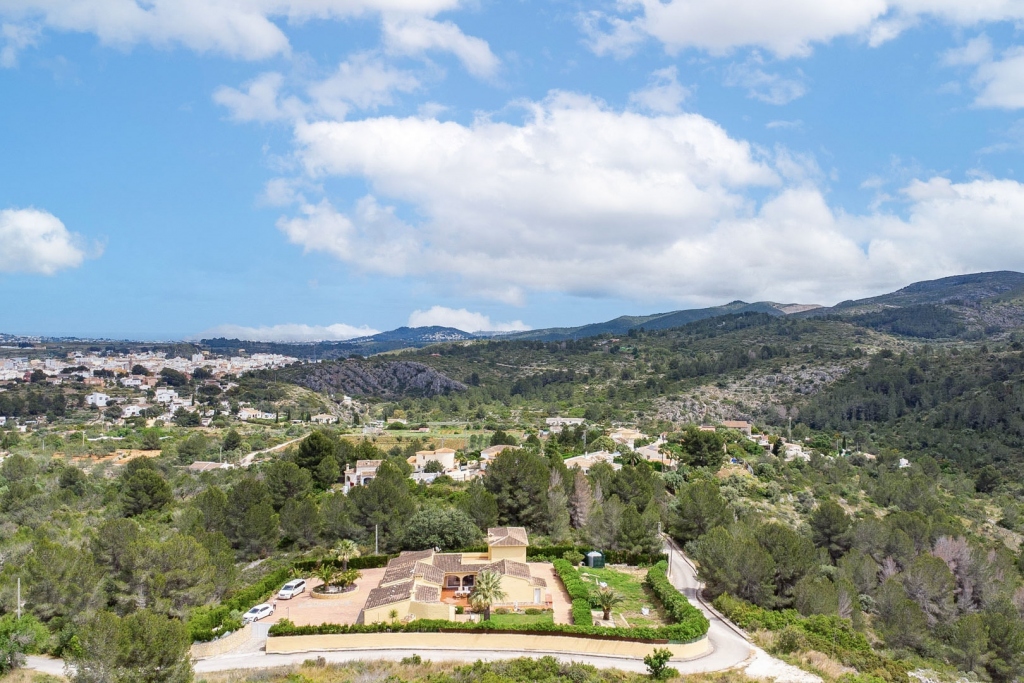 4 bed villa in Gata de Gorgos