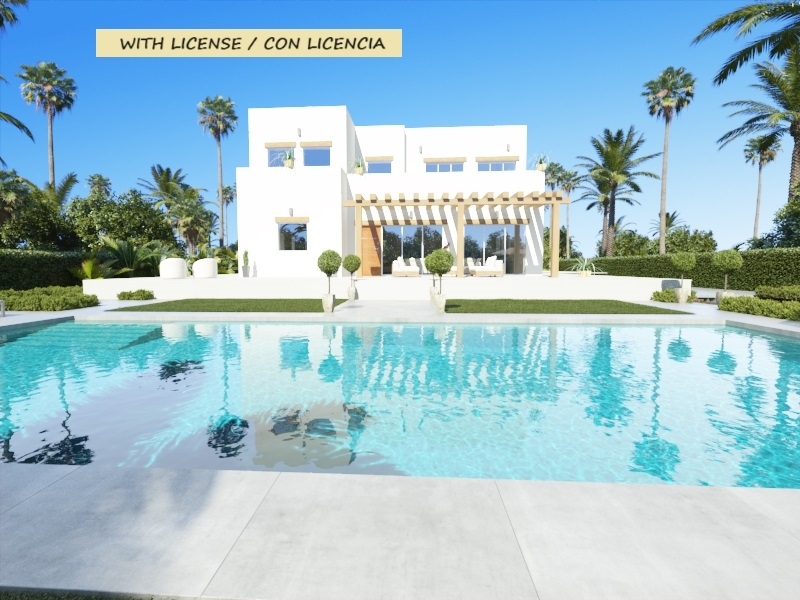 4 bed villa in Alcalalí