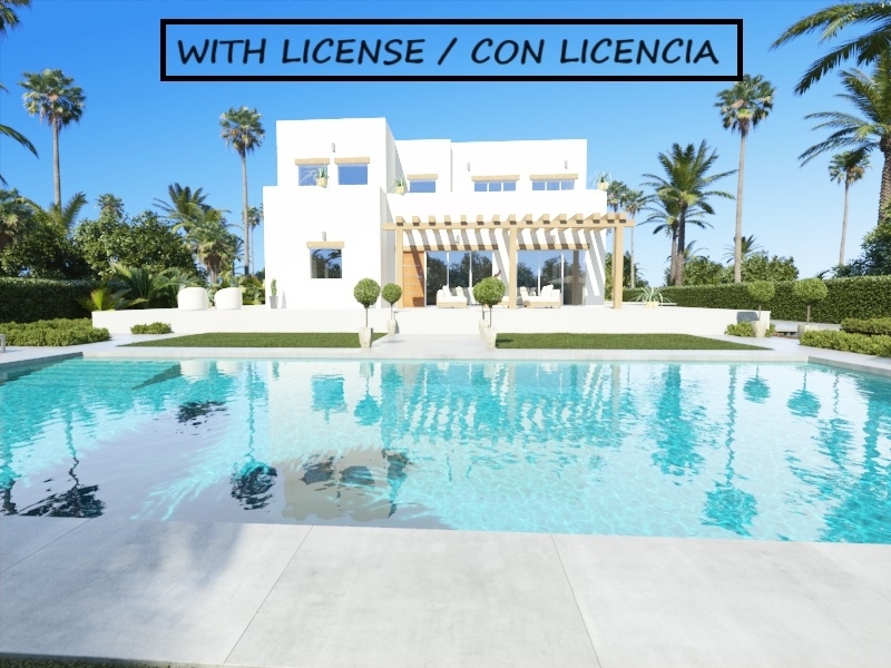 4 bed villa in Alcalalí