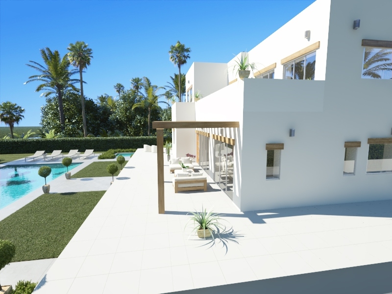 4 bed villa in Alcalalí