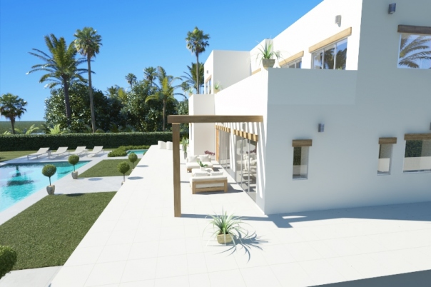 4 bed villa in Alcalalí