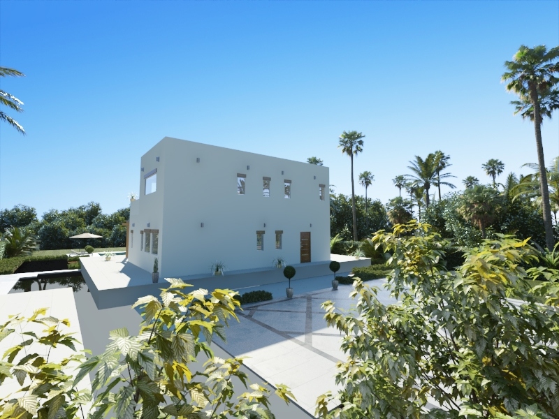 4 bed villa in Alcalalí