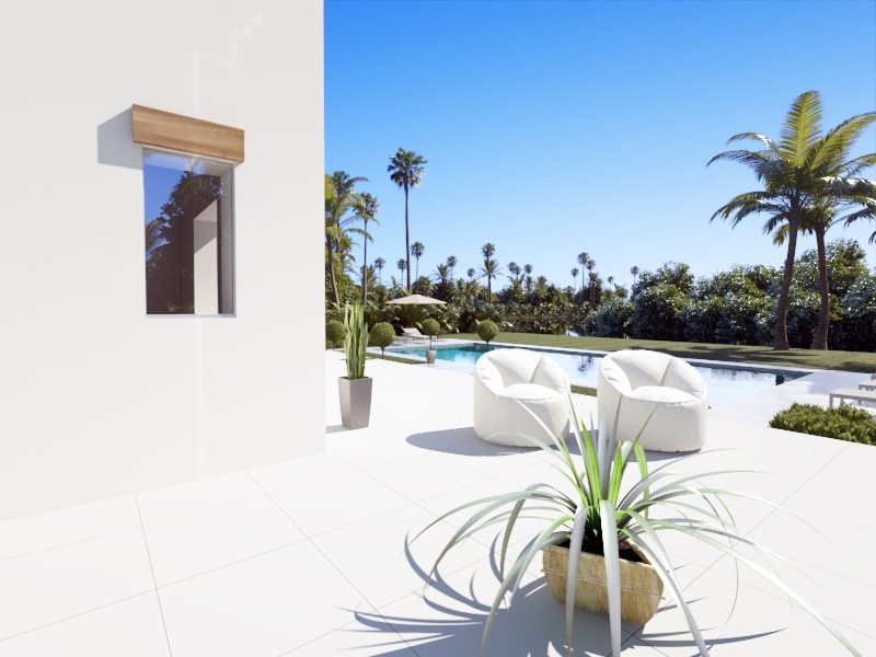 4 bed villa in Alcalalí