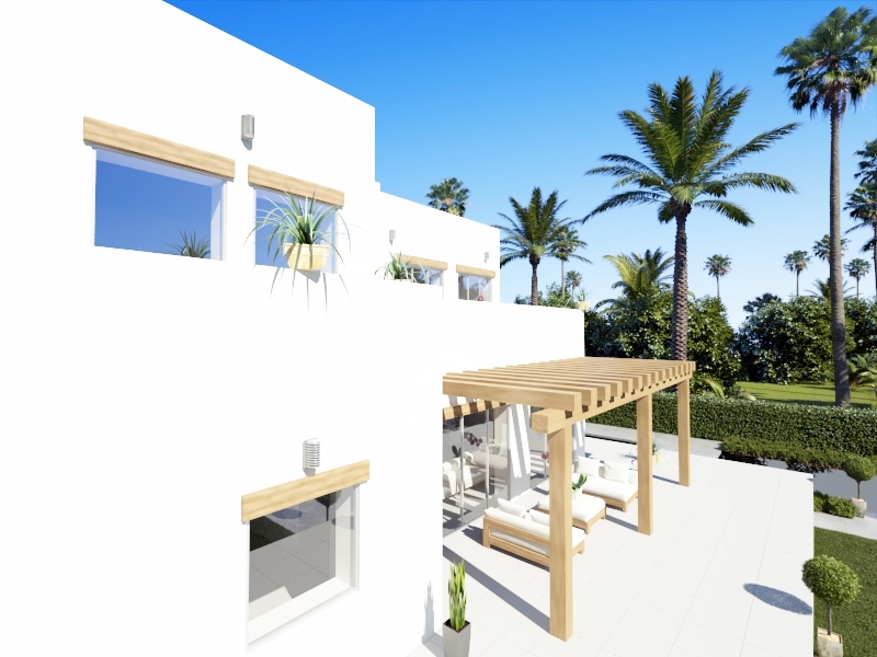 4 bed villa in Alcalalí