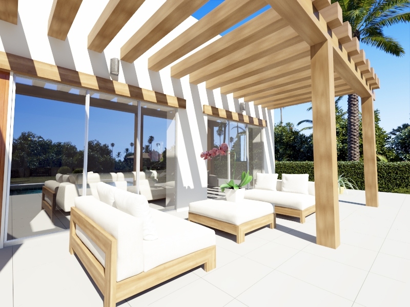 4 bed villa in Alcalalí