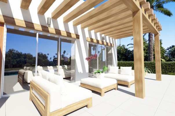 4 bed villa in Alcalalí