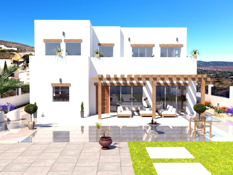 4 bed villa in Alcalalí